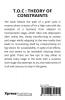 T.O.C - Theory Of Constraints: For & By Struggling Entrepreneurs: For And By Struggling Entrepreneurs