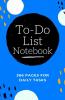 To Do List Notebook : Daily Task Notebook