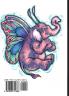 Hybrids Pocket Coloring Book