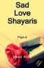 Sad Love Shayaris (Part-4) Color / सैड लव शायरी (भाग-4)