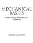 MECHANICAL BASICS : OBJECTIVE QUESTIONS AND ANSWERS