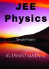 JEE SAMPLE PAPERS PHYSICS