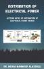 Distribution Of Electrical Power: Lecture Notes Of Distribution Of Electric Power Course