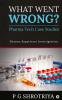 What Went Wrong? Pharma Tech Case Studies : Pharma Regulatory Investigations