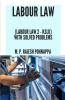 Labour Laws (Labour Law 2 - Kslu) : With Solved Examples