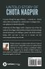 Untold Story Of Chota Nagpur : Its Journey With The Colonial Army: 1767- 1947