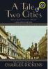 A Tale of Two Cities (Annotated Large Print)