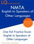 NMTA English to Speakers of Other Languages: One Full Practice Exam - Free Online Tutoring - Updated Exam Questions