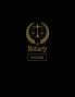 Notary Journal: Notary Public Log Book Keep Records Of Notarial Acts Detailed Information Paperwork Record Book Required Entries Logbook