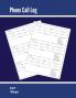 Phone Call Log: Phone Memo Message Book Record 3 Telephone Messages Per Page Calls Tracker Keeping Track Voice Mail Journal Notebook