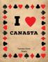 Canasta Score Sheets: Scorebook for Canasta Card Game Games Scores Pages 6 Players Record Scoring Sheet Log Book
