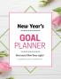 Goal Planner: Daily Weekly & Monthly Goals Setting Journal Undated Track & List Personal Life Goals Success Gift Book