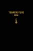 Temperature Log: Record Book Monitor Details Time Date Fridge Freezer Recording Work Or Home Tracker Journal