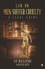 Law On Men Suffer Cruelty : A Legal Guide
