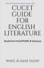 Cucet Guide For English Literature