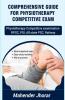 COMPREHENSIVE GUIDE FOR PHYSIOTHERAPY COMPETITIVE  EXAM