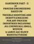 HAND BOOK PART-II OF PROCESS ENGINEERING BASED ON TROUBLE SHOOTING AND DEBOTTLENECKING FOR ANY PROCESS INDUSTRIES INCLUDING ALL CHEMICALS SMALL MEDI