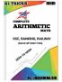 A1 Tricks Complete Arithematic Math / ए वन ट्रिक्स कंप्लीट अरिथमेटिक मैथ