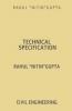Technical Specification : Civil Engineering