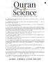 Quran And Science : Concealed Sheet Of Uno