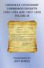 Cherokee Citizenship Commission Dockets  Volume III