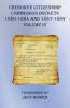 Cherokee Citizenship Commission Dockets  Volume IV