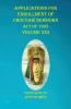 Applications For Enrollment of Choctaw  Newborn Act of 1905    Volume XIII