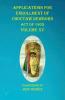 Applications For Enrollment of Choctaw  Newborn Act of 1905    Volume XV