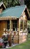 Free 12 x 8 Shed Plans : With Illustrations Blueprints &amp; Step By Step Details (5 x 8 in)