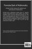 Formulae Bank Of Mathematics Highly Recommended For Class Xi And Xii Students And Other Competition Exams Aspirants.