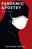 Pandemic &amp; Poetry : Book 1 of 3