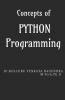 Concepts Of Python Programming