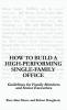How to Build a High-Performing Single-Family Office