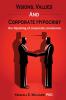 Visions Values and Corporate Hypocrisy