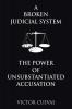 A Broken Judicial System  the Power of Unsubstantiated Accusation
