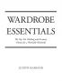 Wardrobe Essentials