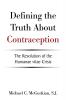 Defining the Truth About Contraception