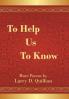 To Help Us to Know