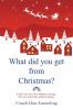 What Did You Get from Christmas