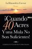 ¡Cuando 40 Acres Y Una Mula No Son Suficientes!: La Jubilación No Es Una Edad Sino Un Número Económico (Spanish Edition)
