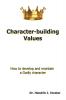Character-Building Values