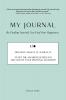 MY JOURNAL