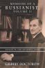 Memoirs of a Russianist Volume Ii