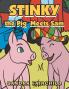 Stinky the Pig Meets Sam