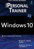 Windows 10: The Personal Trainer 3rd Edition (FULL COLOR): Your personalized guide to Windows 10
