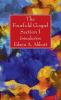 The Fourfold Gospel; Section I: Introduction