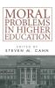 Moral Problems in Higher Education