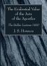 The Evidential Value of the Acts of the Apostles: The Bohlen Lectures 1880