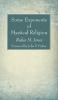 Some Exponents of Mystical Religion