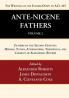 Ante-Nicene Fathers: Translations of the Writings of the Fathers Down to A.D. 325 Volume 2: Fathers of the Second Century: Hermas Tatian Athenagoras Theophilus and Clement of Alexandria (Entire)